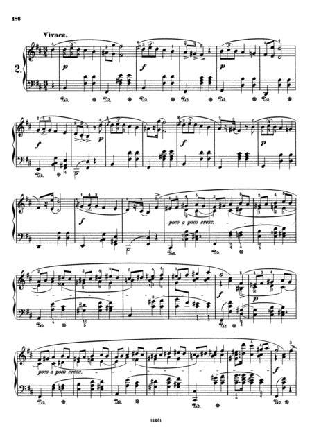 Free Sheet Music Chopin Mazurka Op 30 No 2 In B Minor Original Version