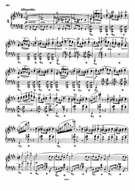 Free Sheet Music Chopin Mazurka Op 30 No 4 In C Minor Original Version