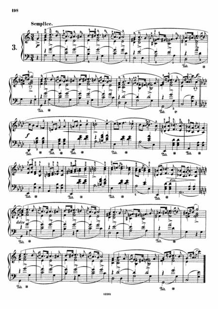 Free Sheet Music Chopin Mazurka Op 33 No 3 In C Major Original Version