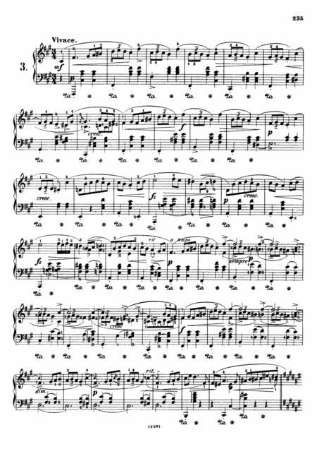 Free Sheet Music Chopin Mazurka Op 59 No 3 In F Minor Original Version