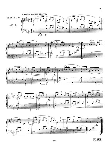 Chopin Mazurka Op 6 No 4 In Eb Minor Original Version Sheet Music