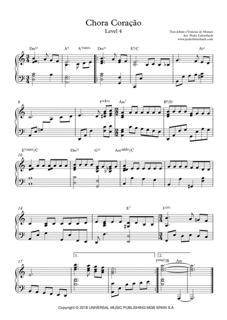 Chora Corao Sheet Music