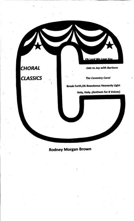 Free Sheet Music Choral Classics
