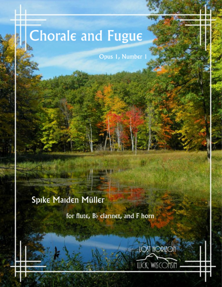 Free Sheet Music Chorale And Fugue