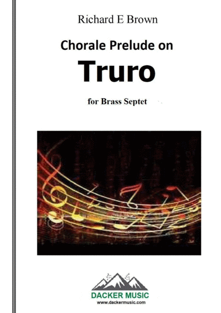 Chorale Prelude On Truro Brass Septet Sheet Music