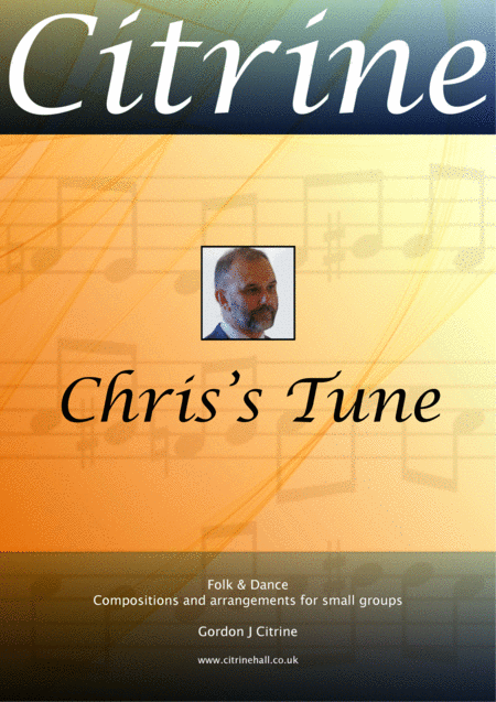 Free Sheet Music Chriss Tune