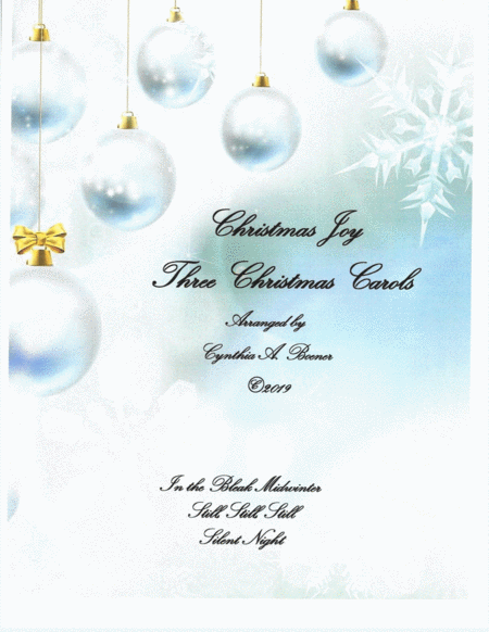 Christmas Joy Three Christmas Carols Sheet Music