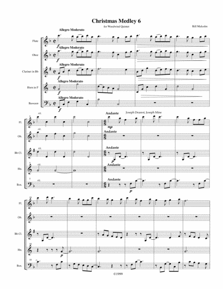 Christmas Medley 6 Sheet Music