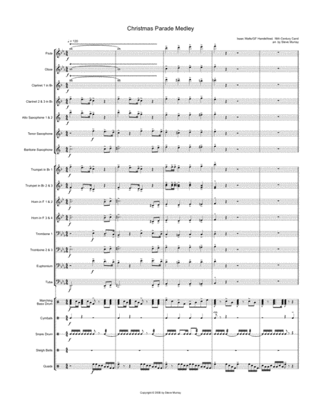 Christmas Parade Medley Sheet Music