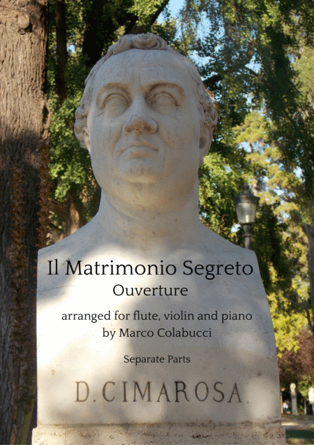 Free Sheet Music Cimarosa Il Matrimonio Segreto Ouverture