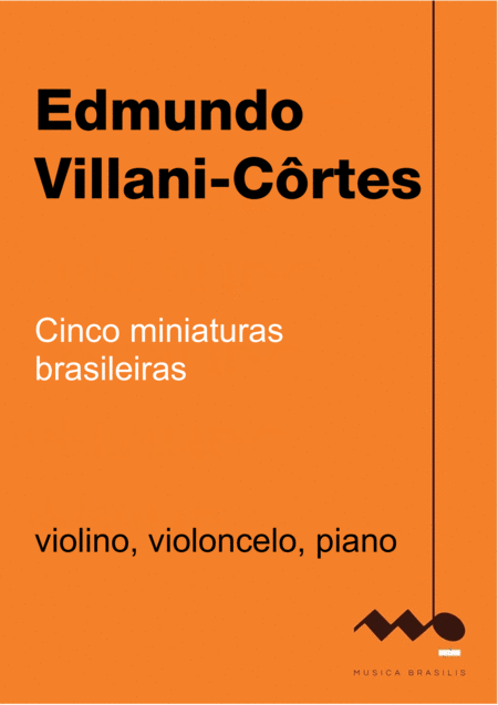 Cinco Miniaturas Brasileiras Sheet Music