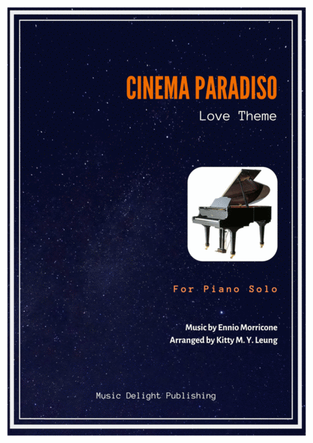 Cinema Paradiso Love Theme Piano Solo Sheet Music