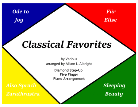 Free Sheet Music Classical Favorites For Five Finger Piano
