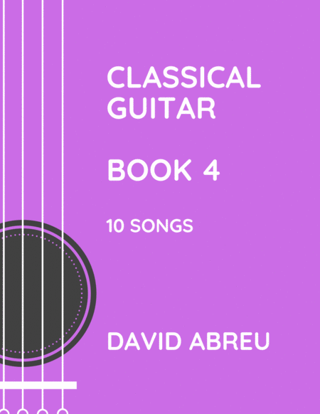 Classical Guitar Book 4 Sheet Music