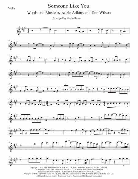 Cloud Music The Beginning Sheet Music