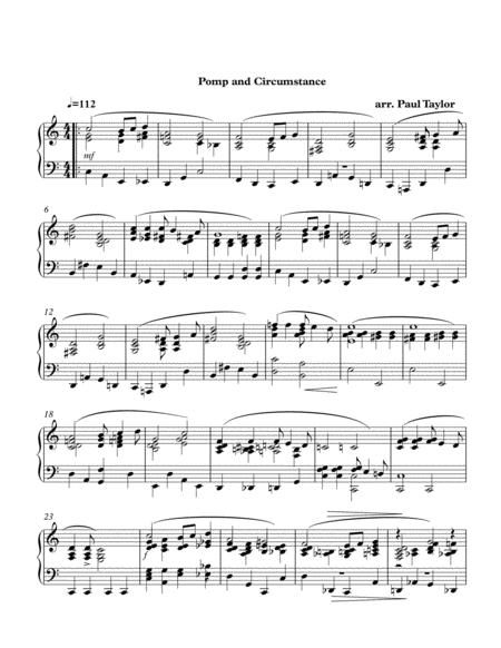 Commencement Music Sheet Music