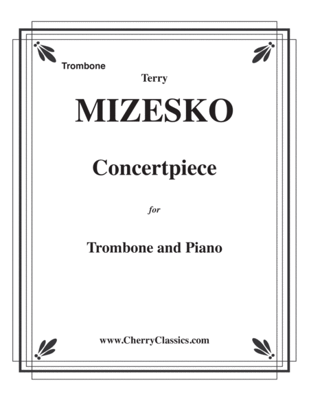 Concertpiece For Trombone Piano Sheet Music