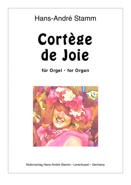 Cortege Of Joy For Organ Sheet Music