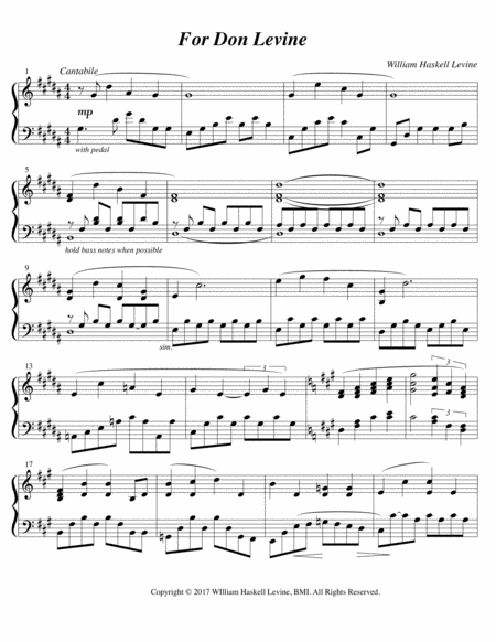 Free Sheet Music Cosmose Mvt 3 Double Concerto For Piano And Orchestra