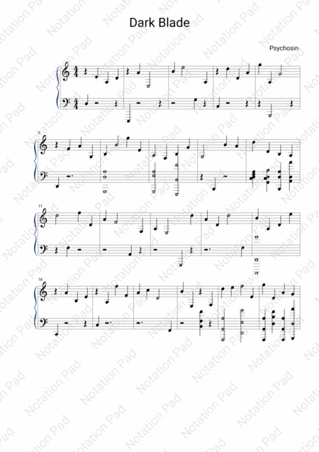 Free Sheet Music Counting Stars Original Key Alto Sax