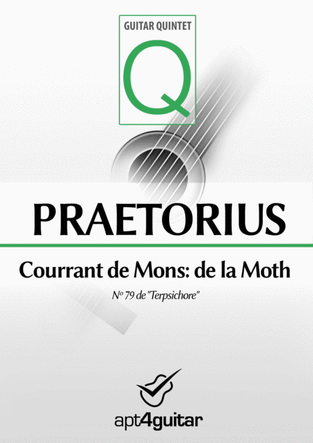 Free Sheet Music Courrant De Mons De La Moth