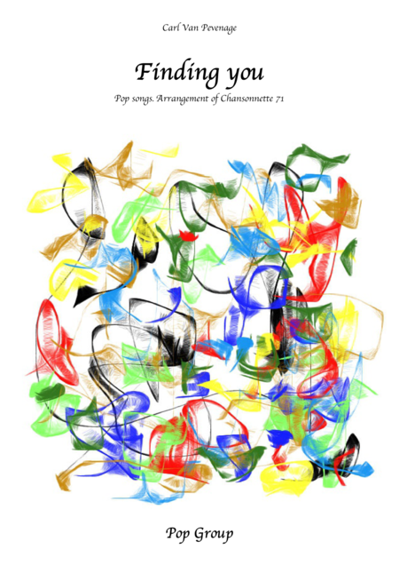 Free Sheet Music Cp010pop Finding You