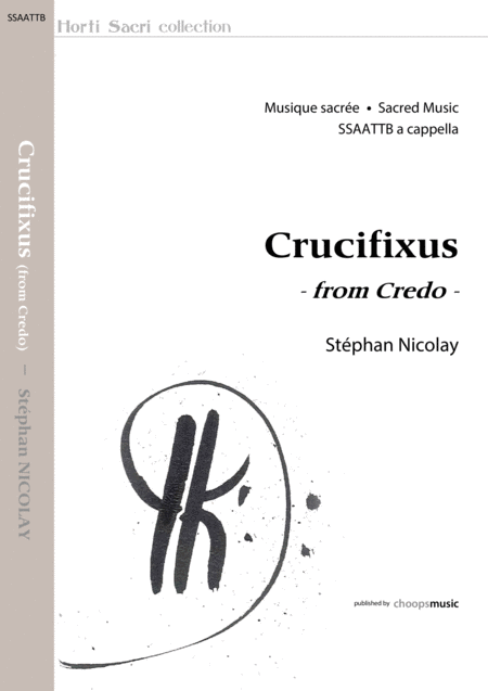 Crucifixus Sheet Music