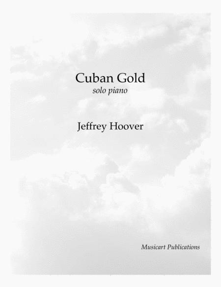 Cuban Gold Sheet Music