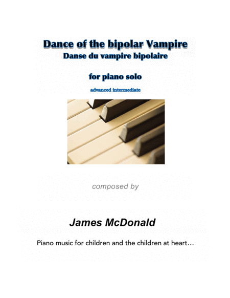 Dance Of The Bipolar Vampire Sheet Music