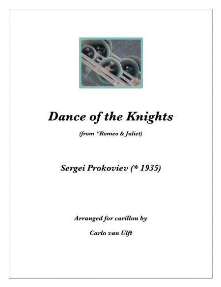 Free Sheet Music Dance Of The Knights For Carillon