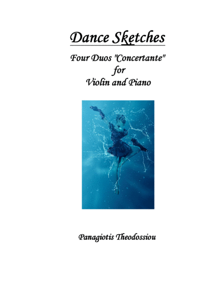 Free Sheet Music Dance Sketches For Wind Quintet