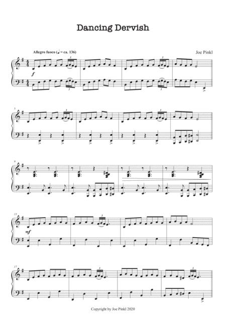 Dancing Dervish Sheet Music