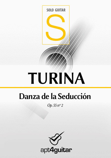 Free Sheet Music Danza De La Seduccin