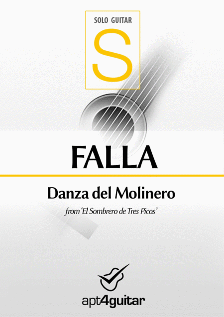 Danza Del Molinero Sheet Music