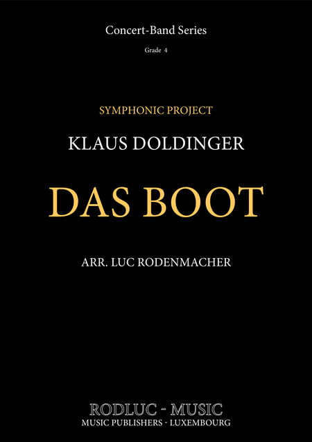 Das Boot Sheet Music