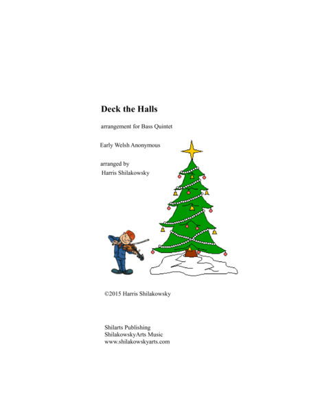 Free Sheet Music Deck The Halls With Boughs Of Holly