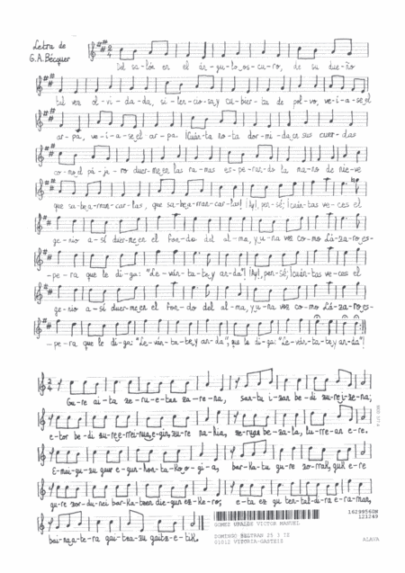 Free Sheet Music Del Saln En El Ngulo Oscuro