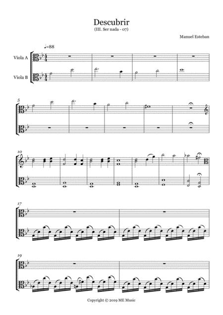 Descubrir Sheet Music