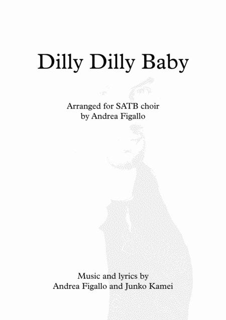 Free Sheet Music Dilly Dilly Baby