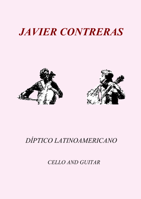 Diptico Latinoamericano Cello And Guitar Sheet Music