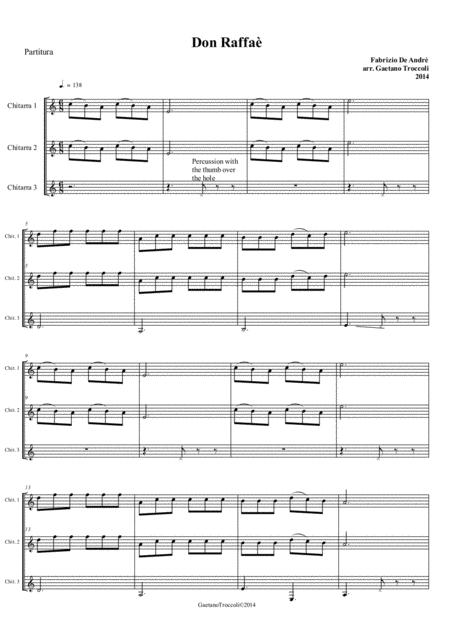 Free Sheet Music Don Raffae