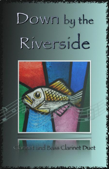 Free Sheet Music Down By The Riverside Gospel Hymn For Clarinet And Bass Clarinet Duet