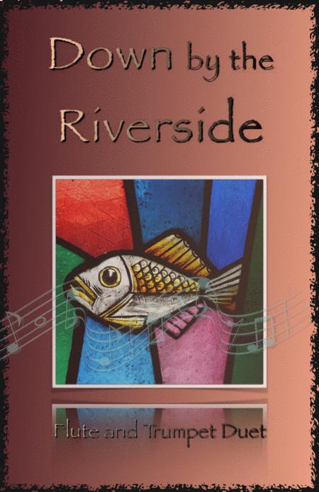 Free Sheet Music Down By The Riverside Gospel Hymn For Flute And Trumpet Duet