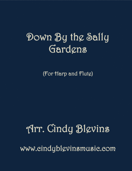 Free Sheet Music Down By The Sally Gardens Arranged For Harp And Flute