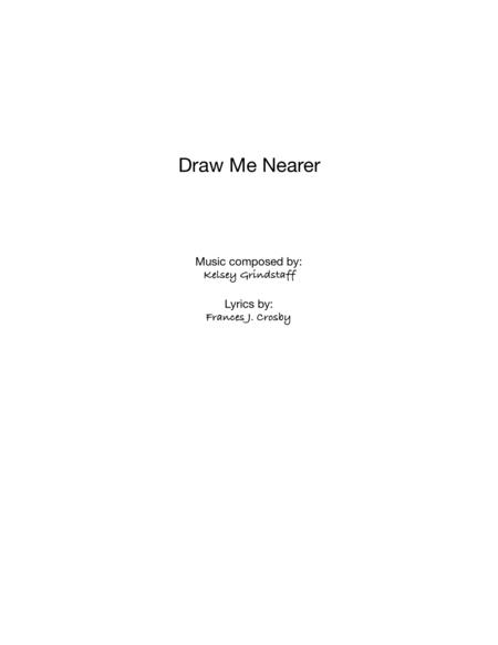 Draw Me Nearer Sheet Music