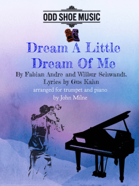 Dream A Little Dream Of Me For Trumpet And Piano Sheet Music