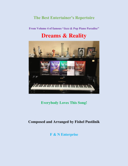 Free Sheet Music Dreams Reality