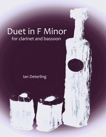 Free Sheet Music Duet In F Minor For Clarinet And Bassoon