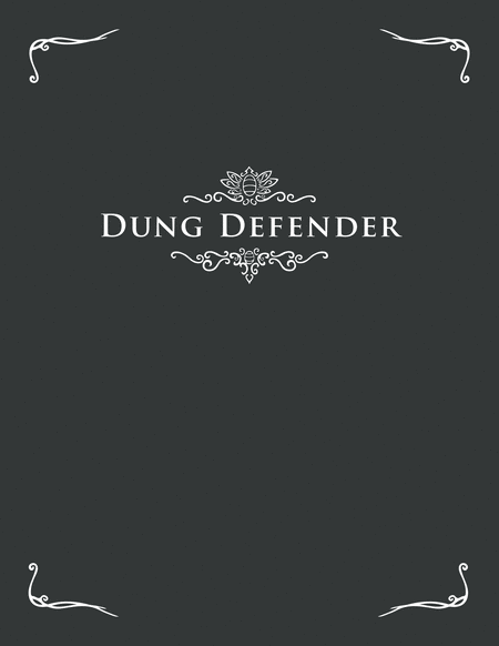 Dung Defender Hollow Knight Piano Collections Sheet Music