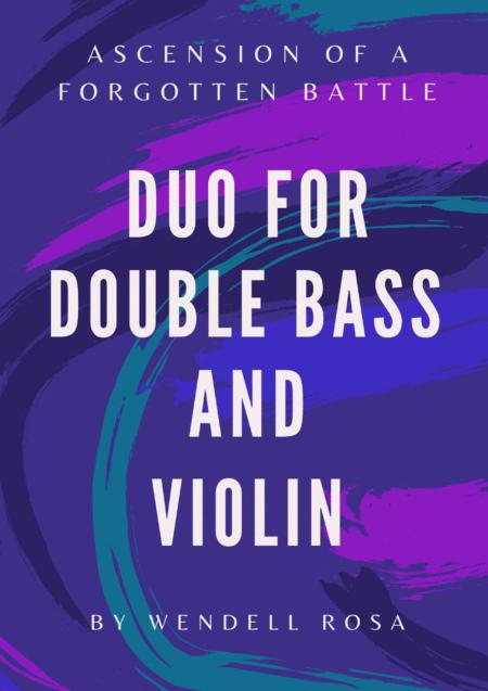 Duo For Double Bass And Violin By Wendell Rosa Sheet Music